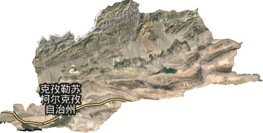 阿圖什市衛星圖