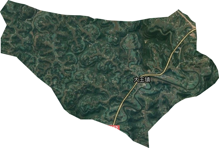 大王鎮(zhèn)衛(wèi)星圖