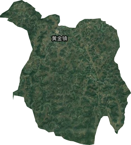 黃金鎮衛星圖