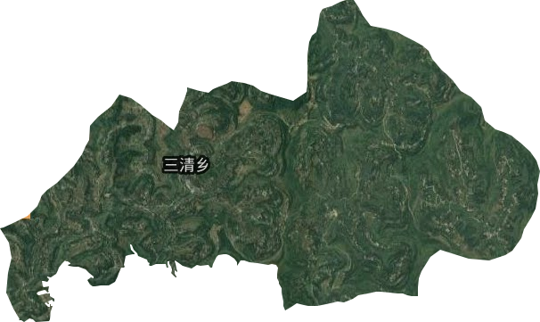 三清鄉(xiāng)衛(wèi)星圖
