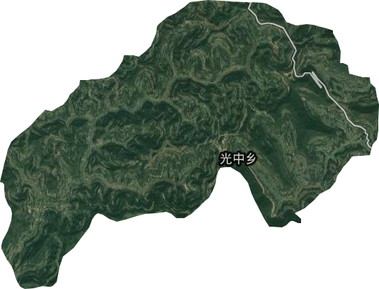 光中鄉衛星圖