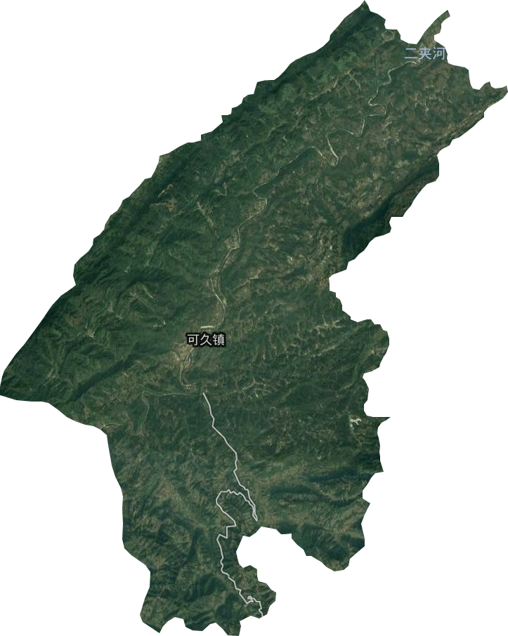 可久鎮(zhèn)衛(wèi)星圖