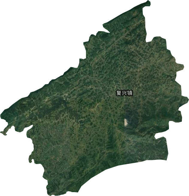 復興鎮(zhèn)衛(wèi)星圖