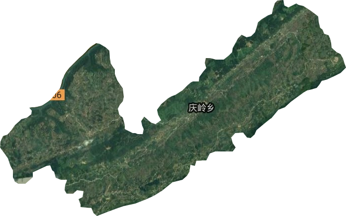 慶嶺鄉衛星圖