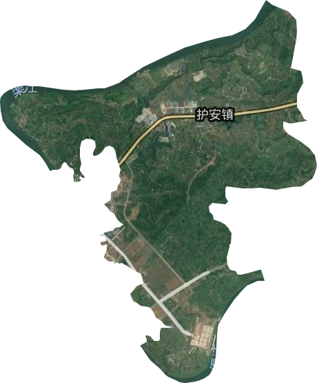 護安鎮(zhèn)衛(wèi)星圖