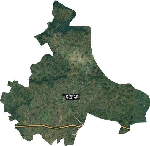 飛龍鎮衛星圖