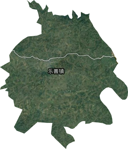 樂善鎮(zhèn)衛(wèi)星圖