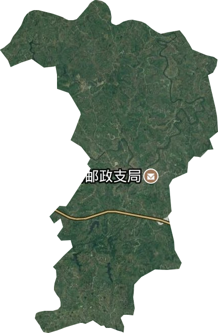 賽馬鎮(zhèn)衛(wèi)星圖