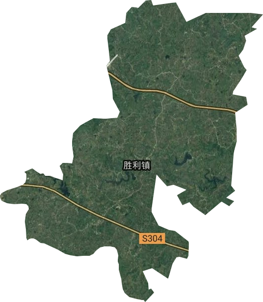 勝利鎮(zhèn)衛(wèi)星圖