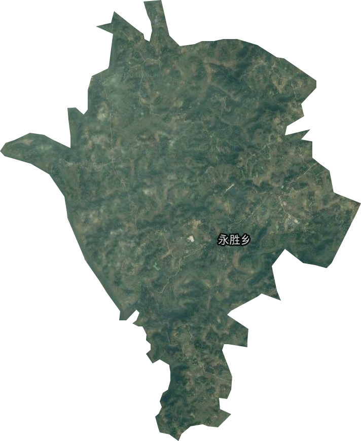 永勝鄉衛星圖