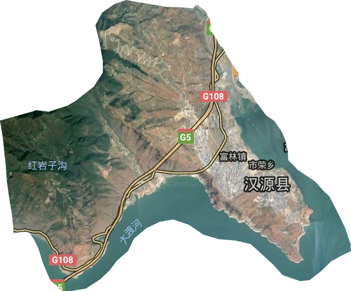 富林鎮衛星圖