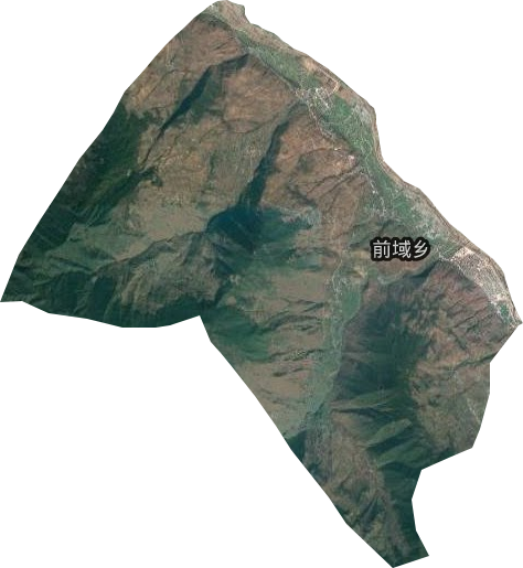 前域鄉衛星圖