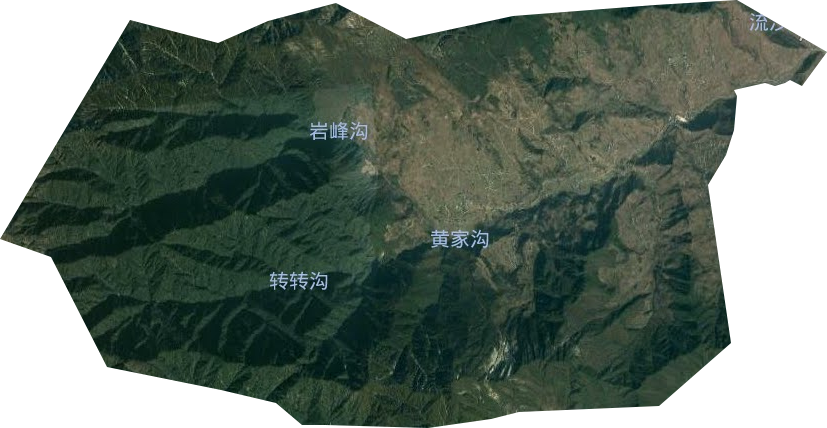 梨園鄉衛星圖