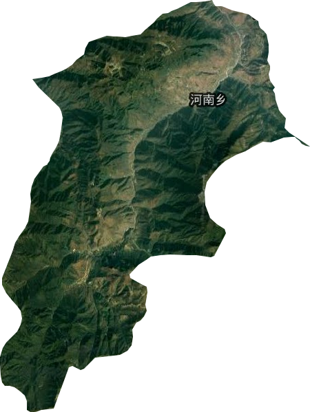 河南鄉(xiāng)衛(wèi)星圖