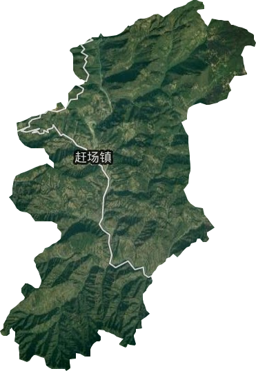 趕場鎮(zhèn)衛(wèi)星圖