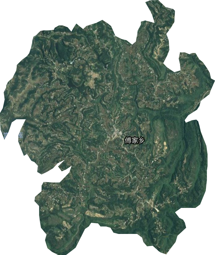 傅家鄉(xiāng)衛(wèi)星圖