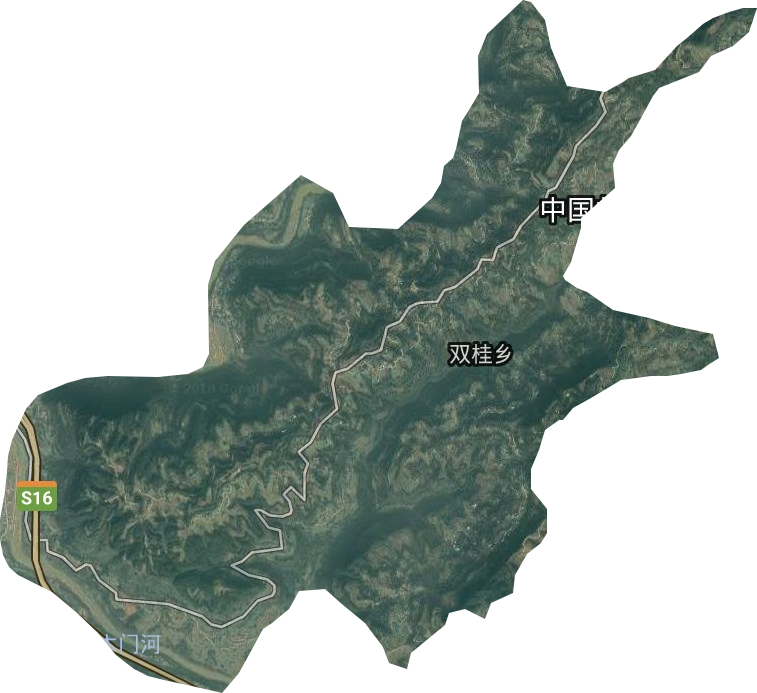 雙桂鄉衛星圖
