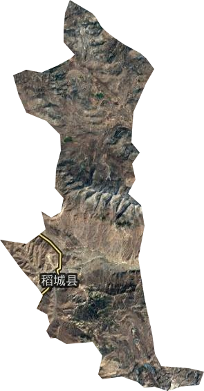 金珠鎮衛星圖
