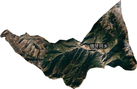 俄牙同鄉衛星圖