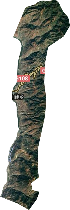 魚乍鄉(xiāng)衛(wèi)星圖