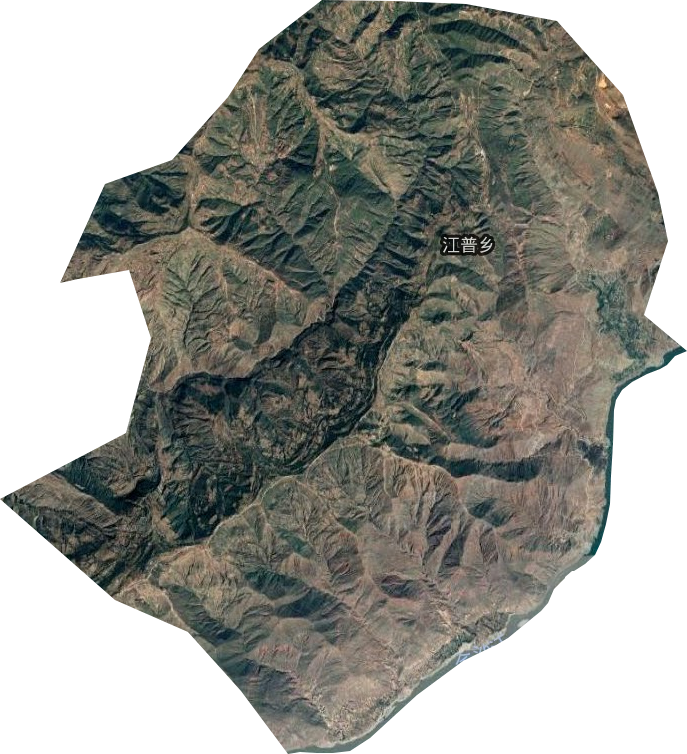 江普鄉(xiāng)衛(wèi)星圖