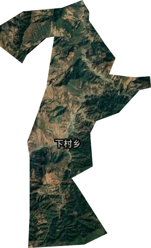 下村鄉(xiāng)衛(wèi)星圖