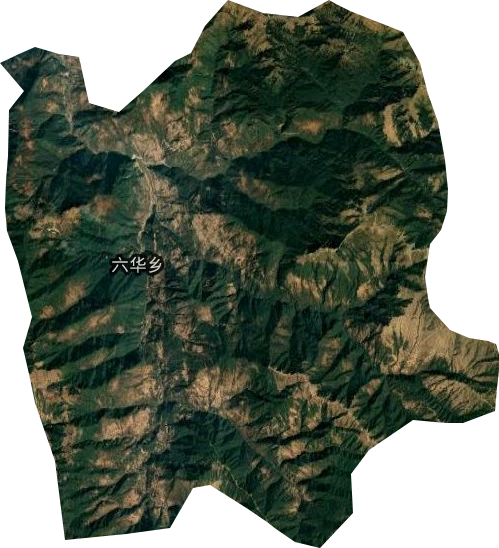 六華鄉衛星圖