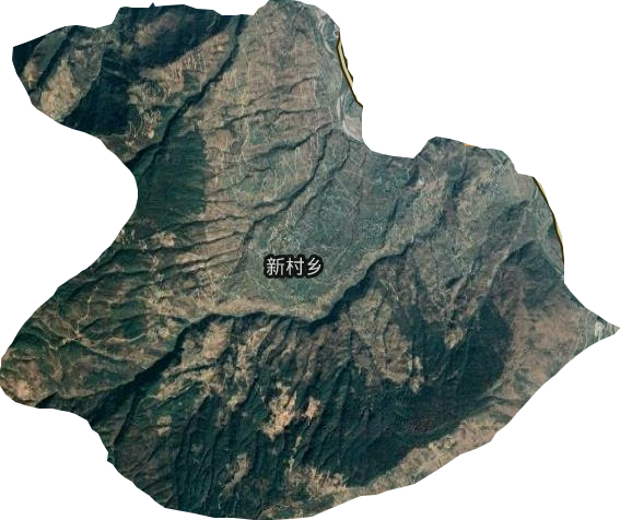 新村鄉衛星圖