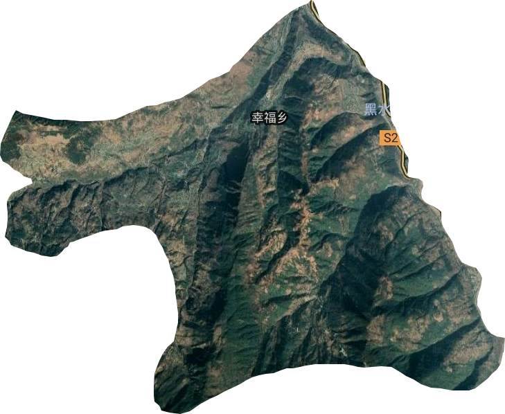 幸福鄉(xiāng)衛(wèi)星圖