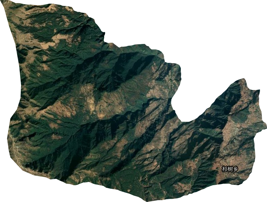 杉樹鄉(xiāng)衛(wèi)星圖