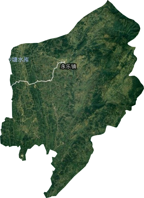 永樂鎮衛星圖