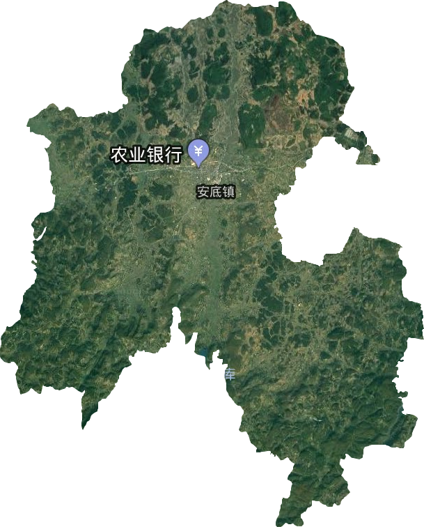 安底鎮(zhèn)衛(wèi)星圖