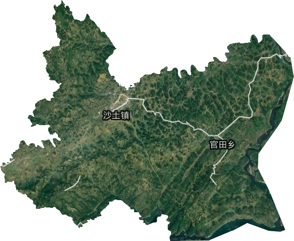 沙土鎮(zhèn)衛(wèi)星圖