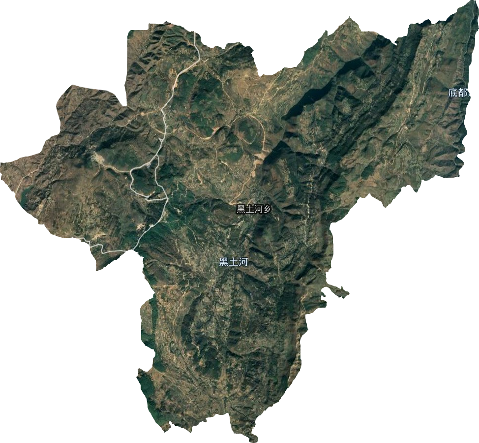 黑土河鄉(xiāng)衛(wèi)星圖