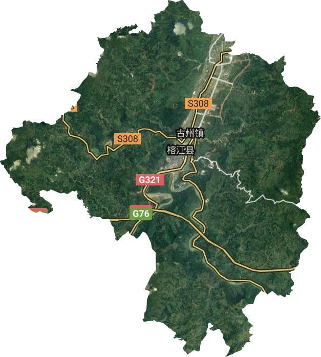 古州鎮(zhèn)衛(wèi)星圖