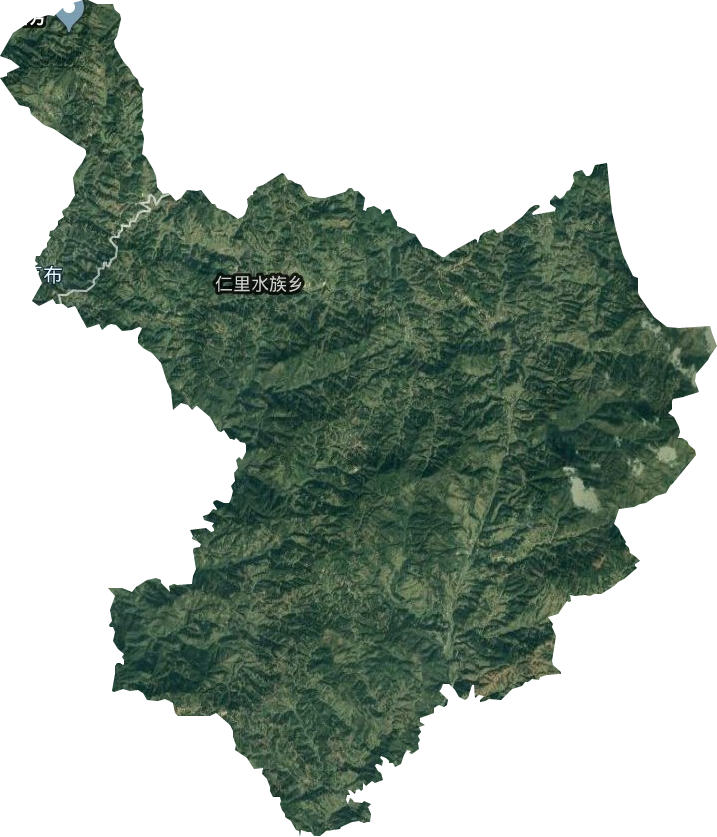 仁里鄉衛星圖