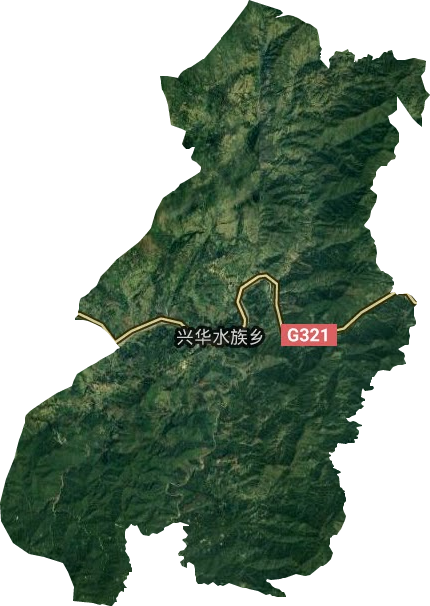 興華鄉衛星圖