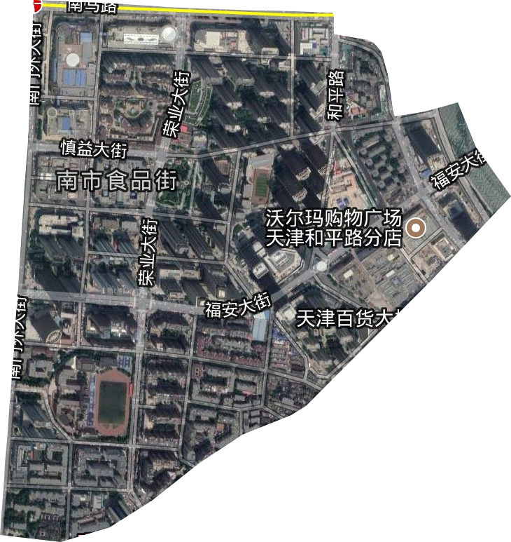 南市街道衛(wèi)星圖