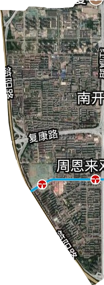 王頂?shù)探值佬l(wèi)星圖