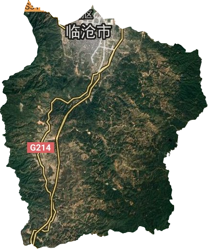 鳳翔街道衛(wèi)星圖