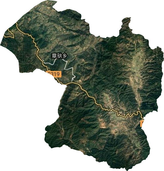 章馱鄉(xiāng)衛(wèi)星圖
