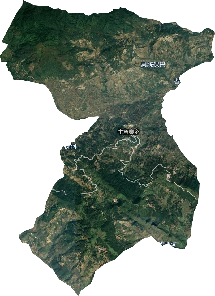 牛角寨鄉(xiāng)衛(wèi)星圖