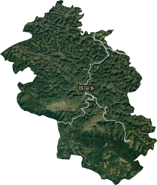 鐵廠鄉衛星圖
