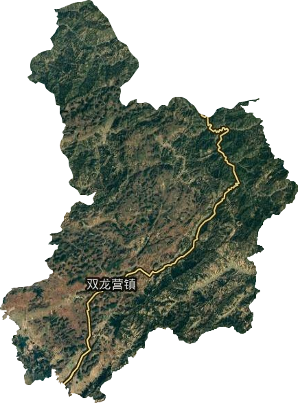 雙龍營鎮衛星圖