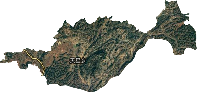 天星鄉(xiāng)衛(wèi)星圖