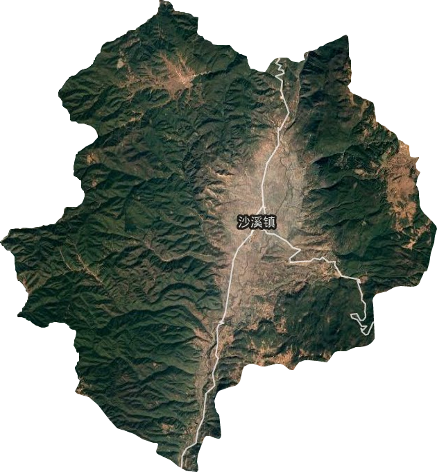 沙溪鎮(zhèn)衛(wèi)星圖