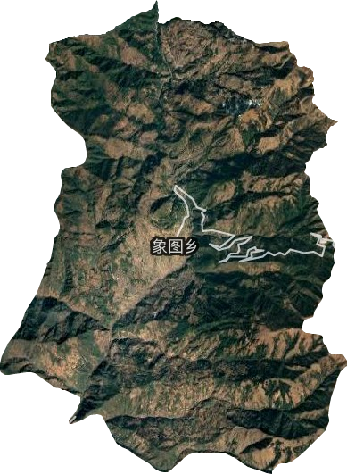 象圖鄉(xiāng)衛(wèi)星圖