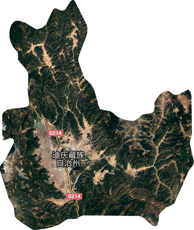 建塘鎮衛星圖