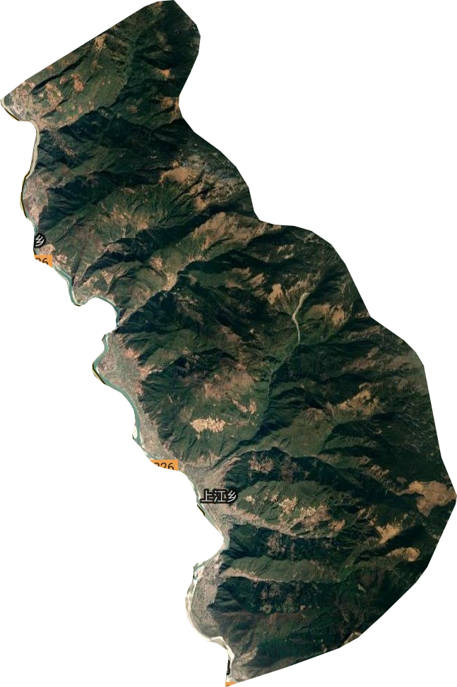 上江鄉(xiāng)衛(wèi)星圖
