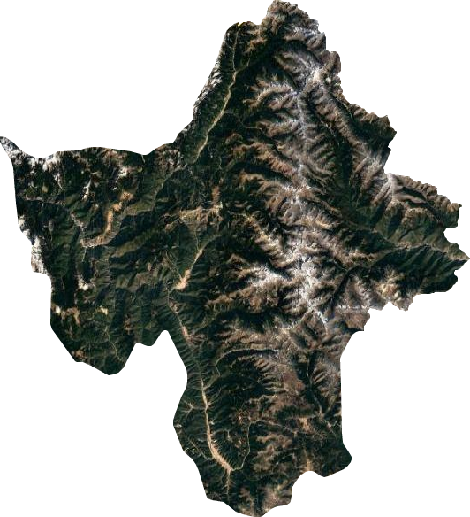格咱鄉衛星圖